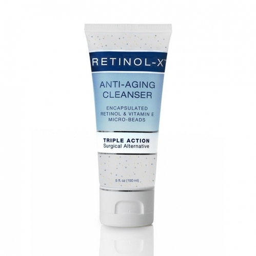 RetinolX Anti Aging Cleanser
